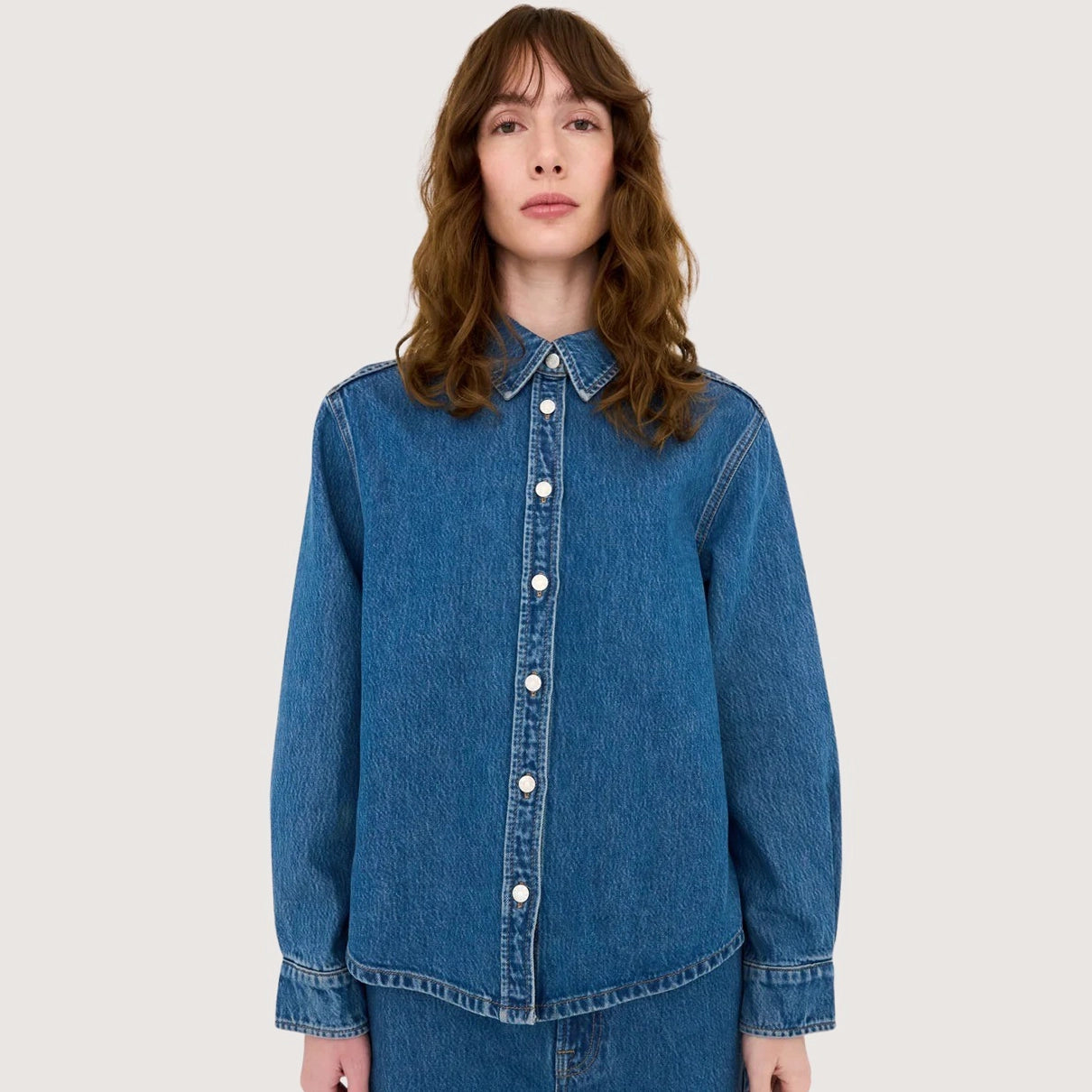 Ellen Denim Shirt - Bakersfield