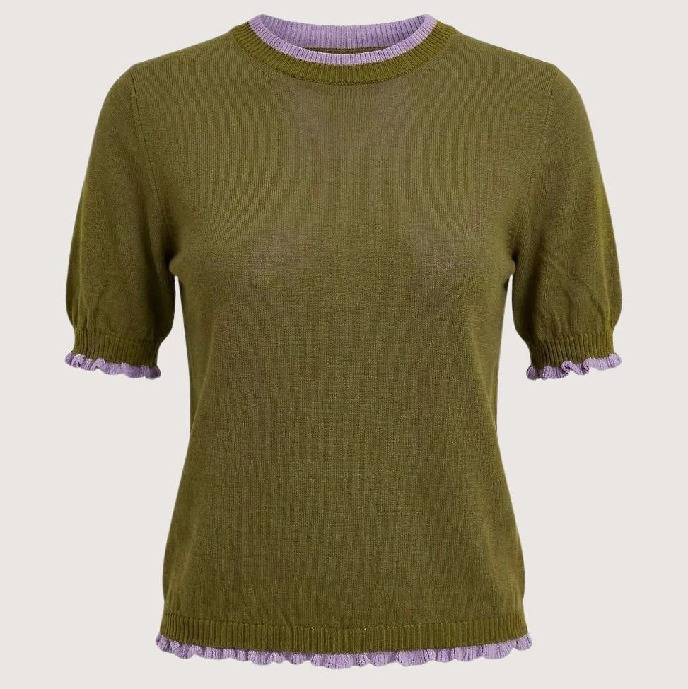 Linnea Knit T-Shirt