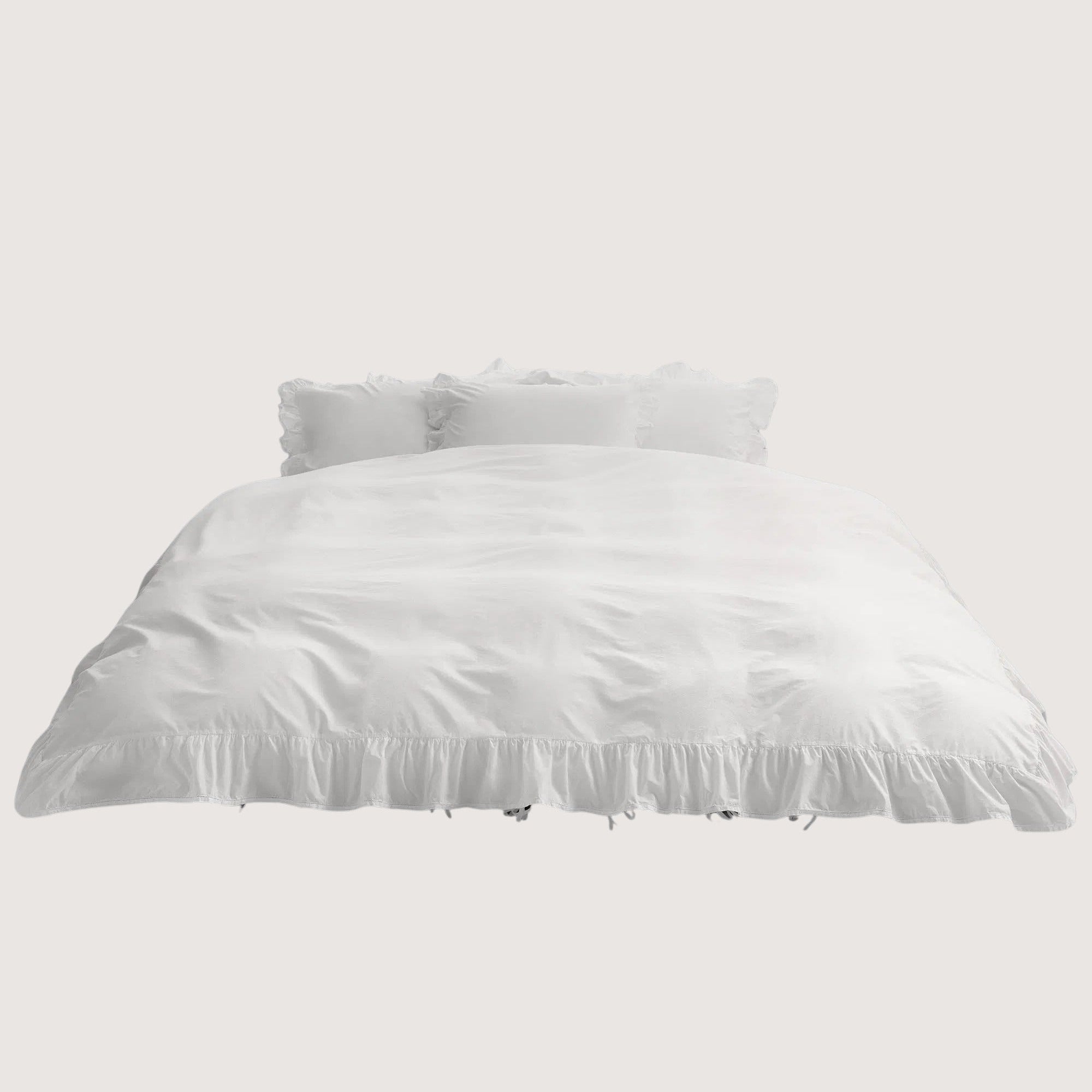 Broderie Anglaise Duvet Cover Elodie