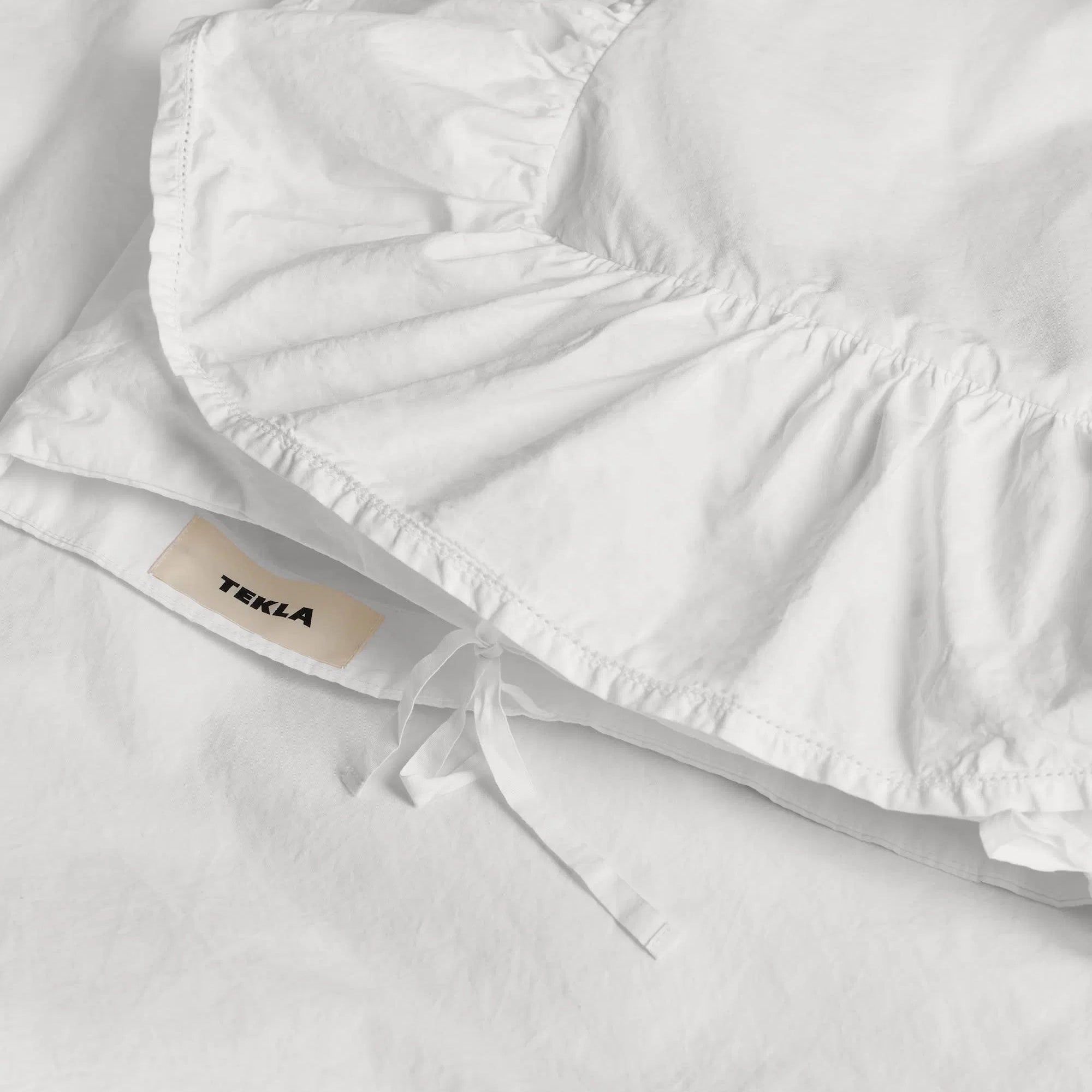 Broderie Anglaise Duvet Cover Elodie