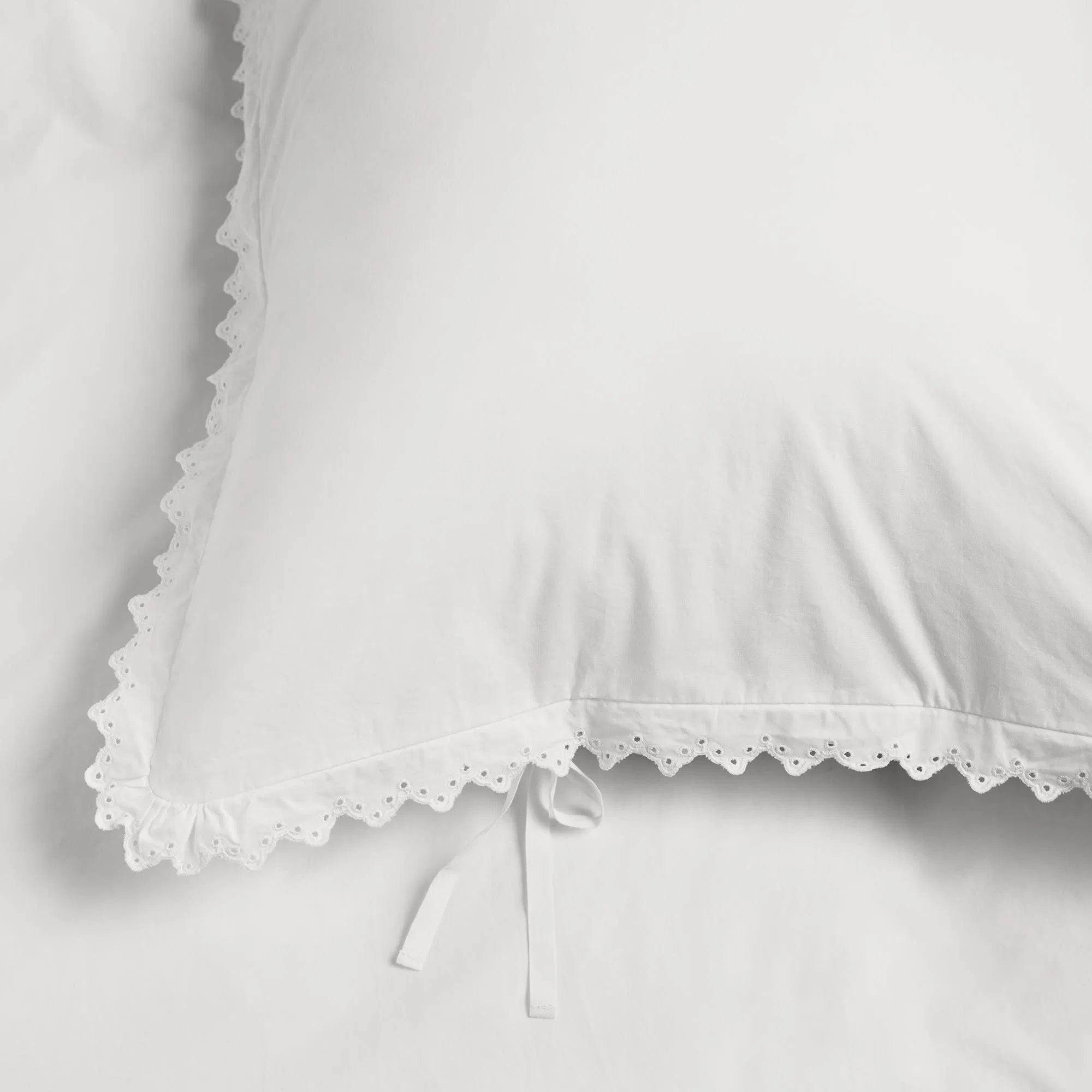 Broderie Anglaise Pillow Sham Anais