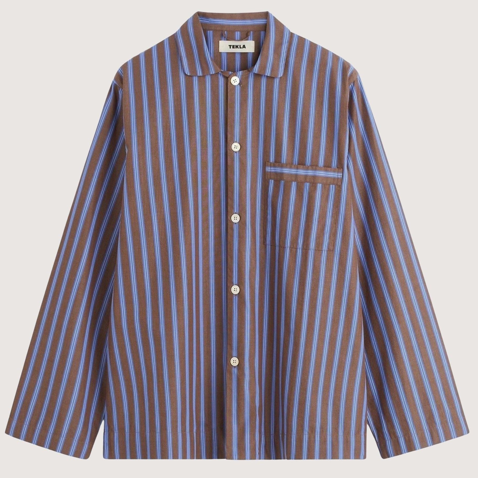 Poplin Pyjamas Shirt