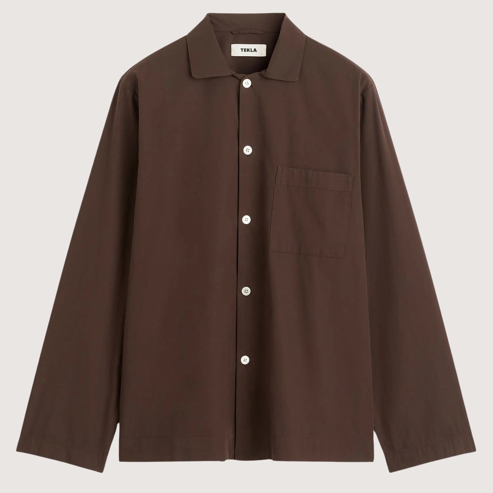 Poplin Pyjamas Shirt