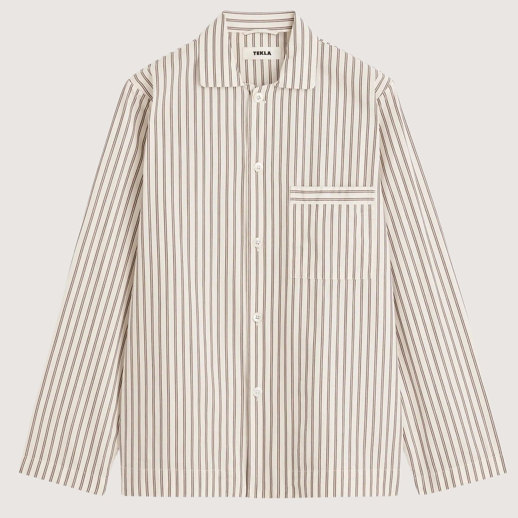 Poplin Pyjamas Shirt