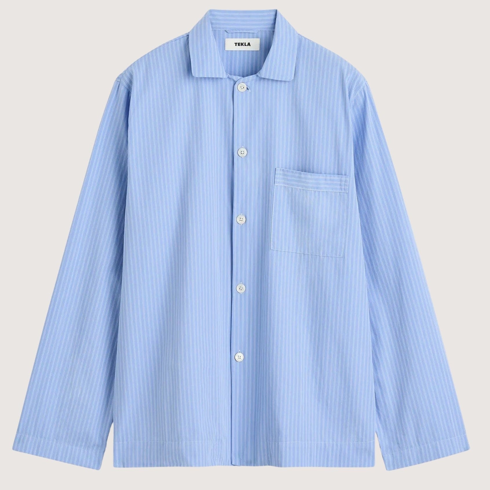 Poplin Pyjamas Shirt