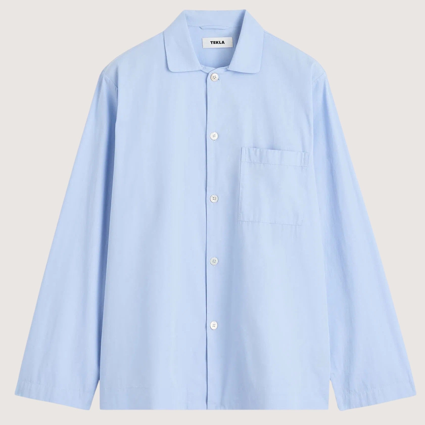 Poplin Pyjamas Shirt