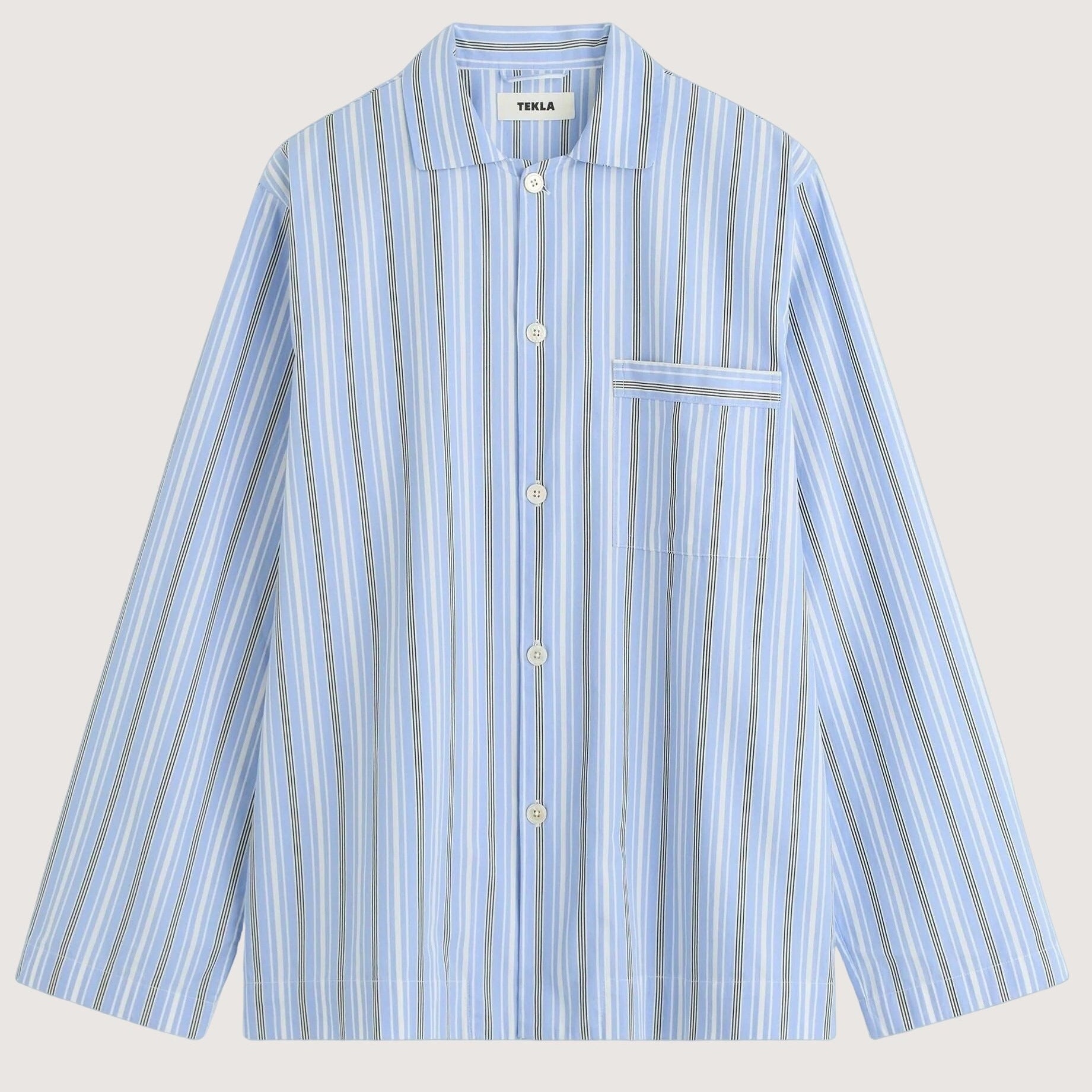 Poplin Pyjamas Shirt