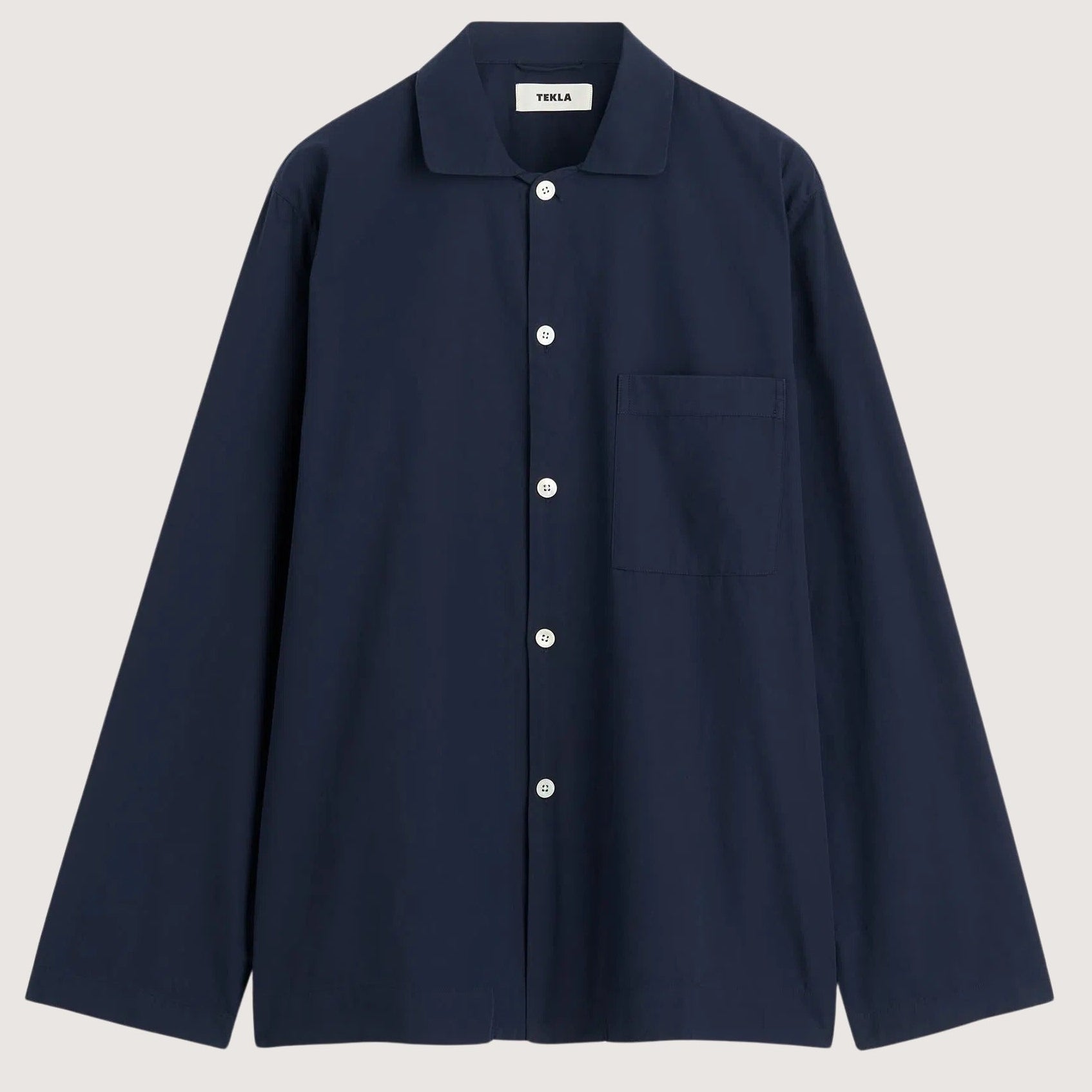 Poplin Pyjamas Shirt