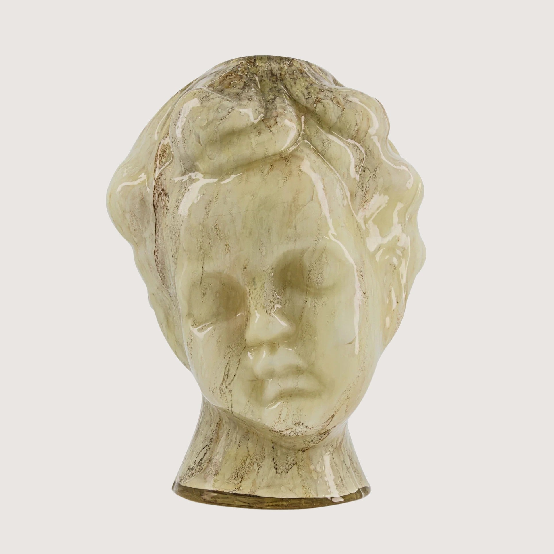 Atlas Glass Vase