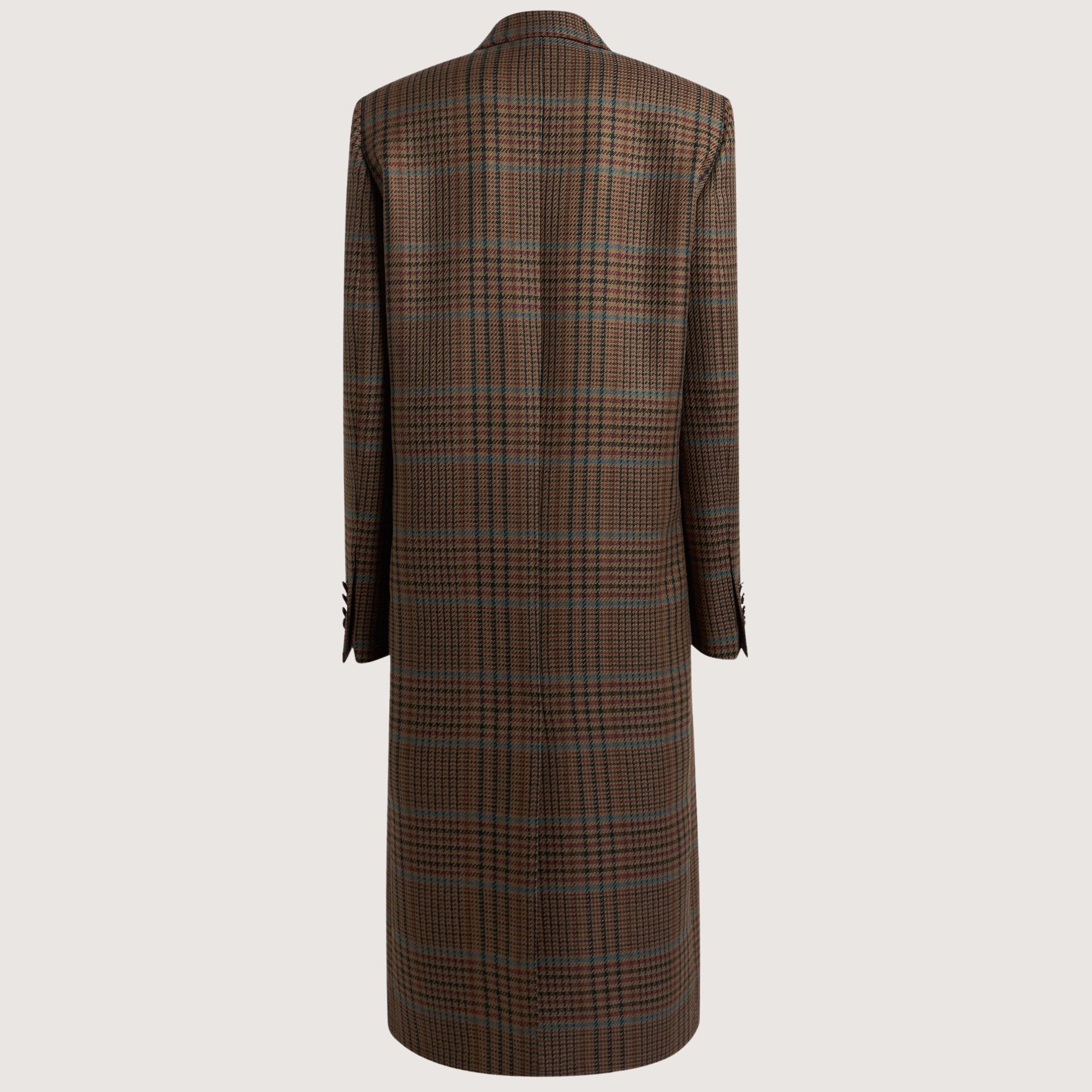Dobble Breasted Wool Coat