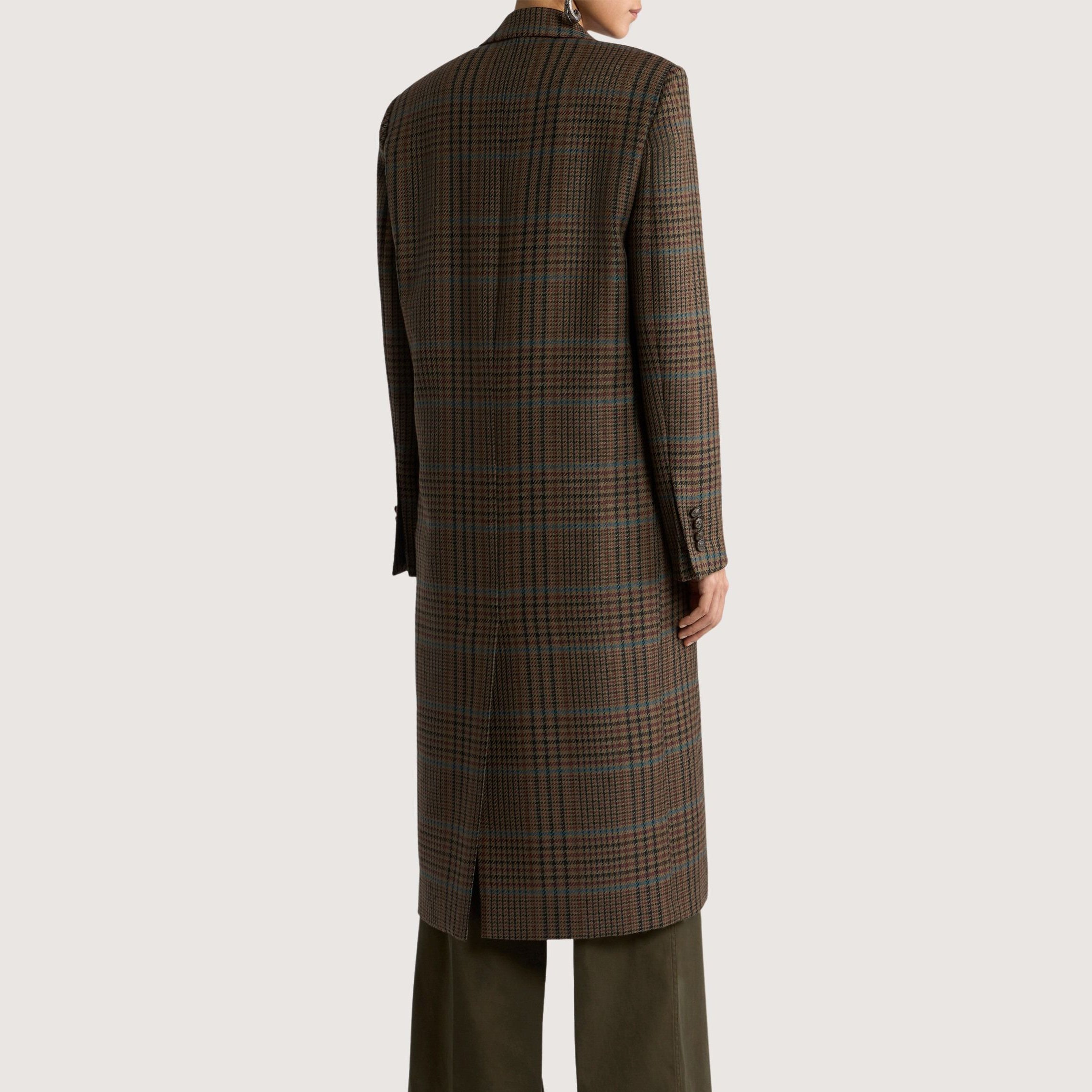 Dobble Breasted Wool Coat