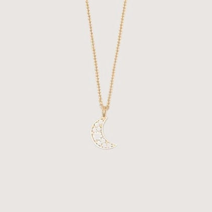 Petite Lune Necklace