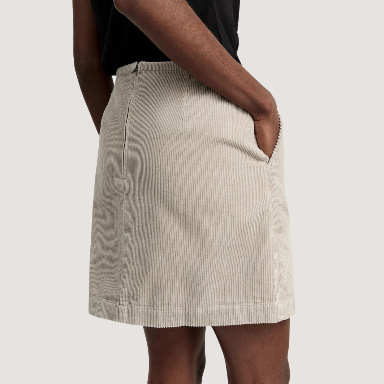 Mini Skirt Corduroy