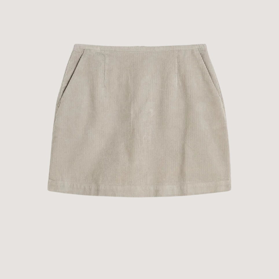 Mini Skirt Corduroy