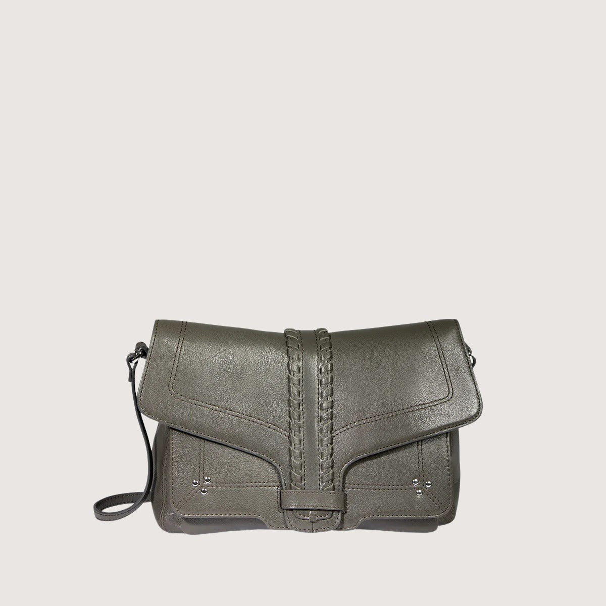 Harry M Leather Bag