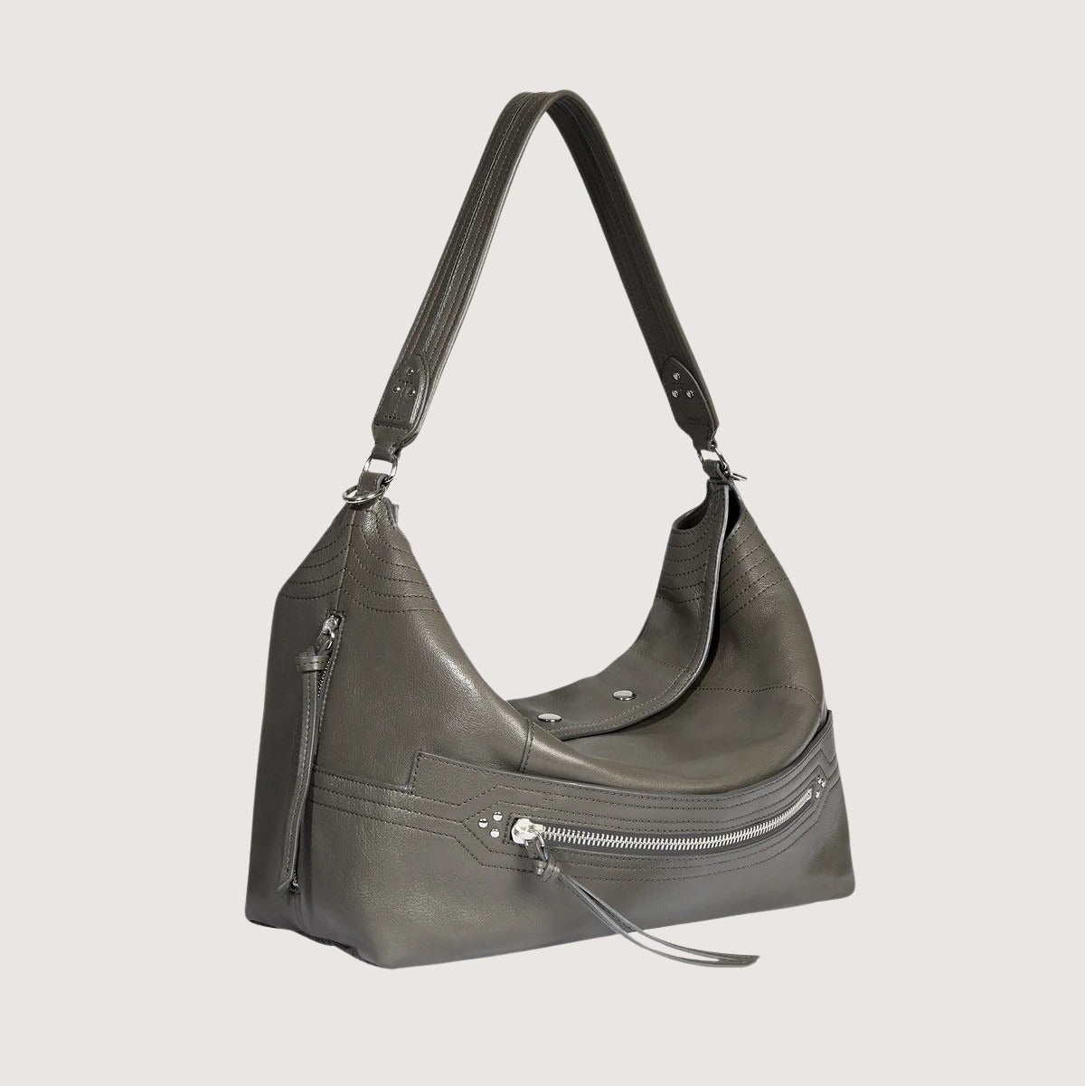 Lucky Hobo Large Leather Bag