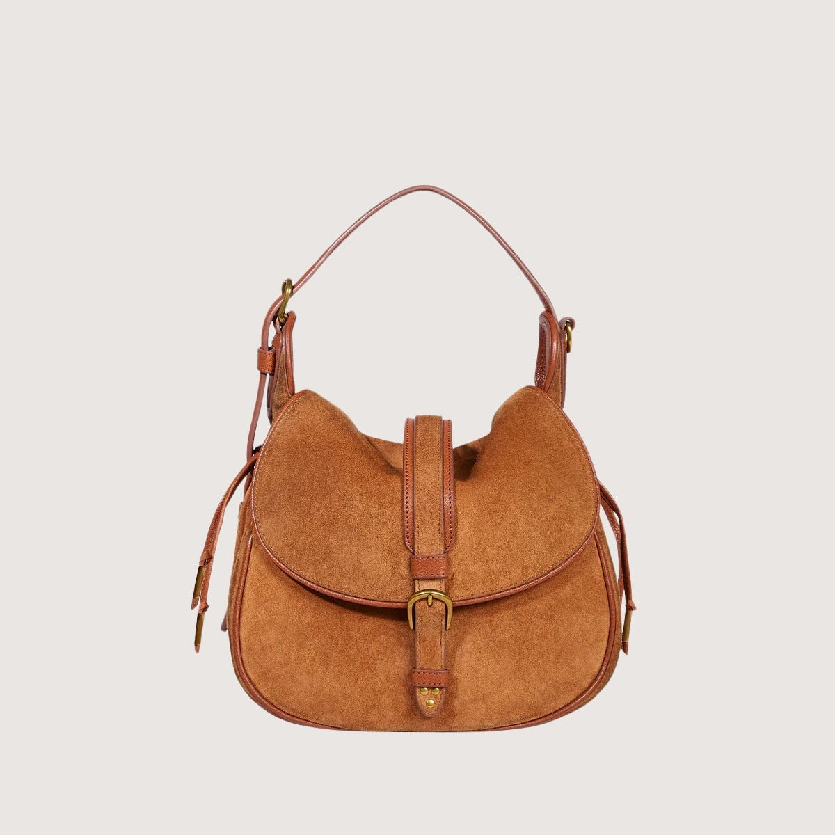 Gildas Suede Bag