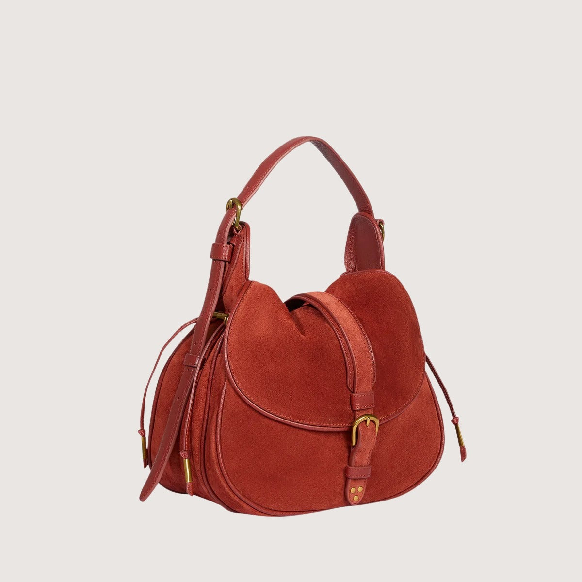 Gildas Suede Bag