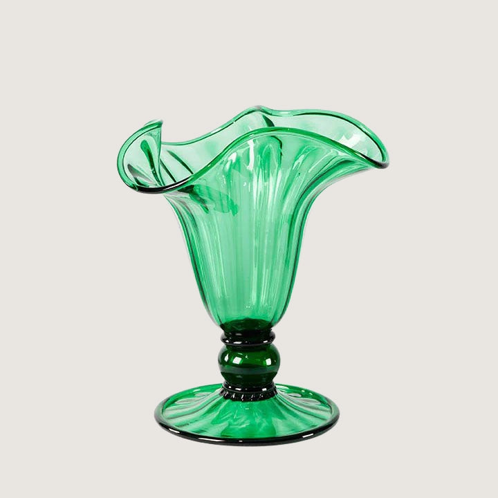 Blixen Vase Small - Emerald