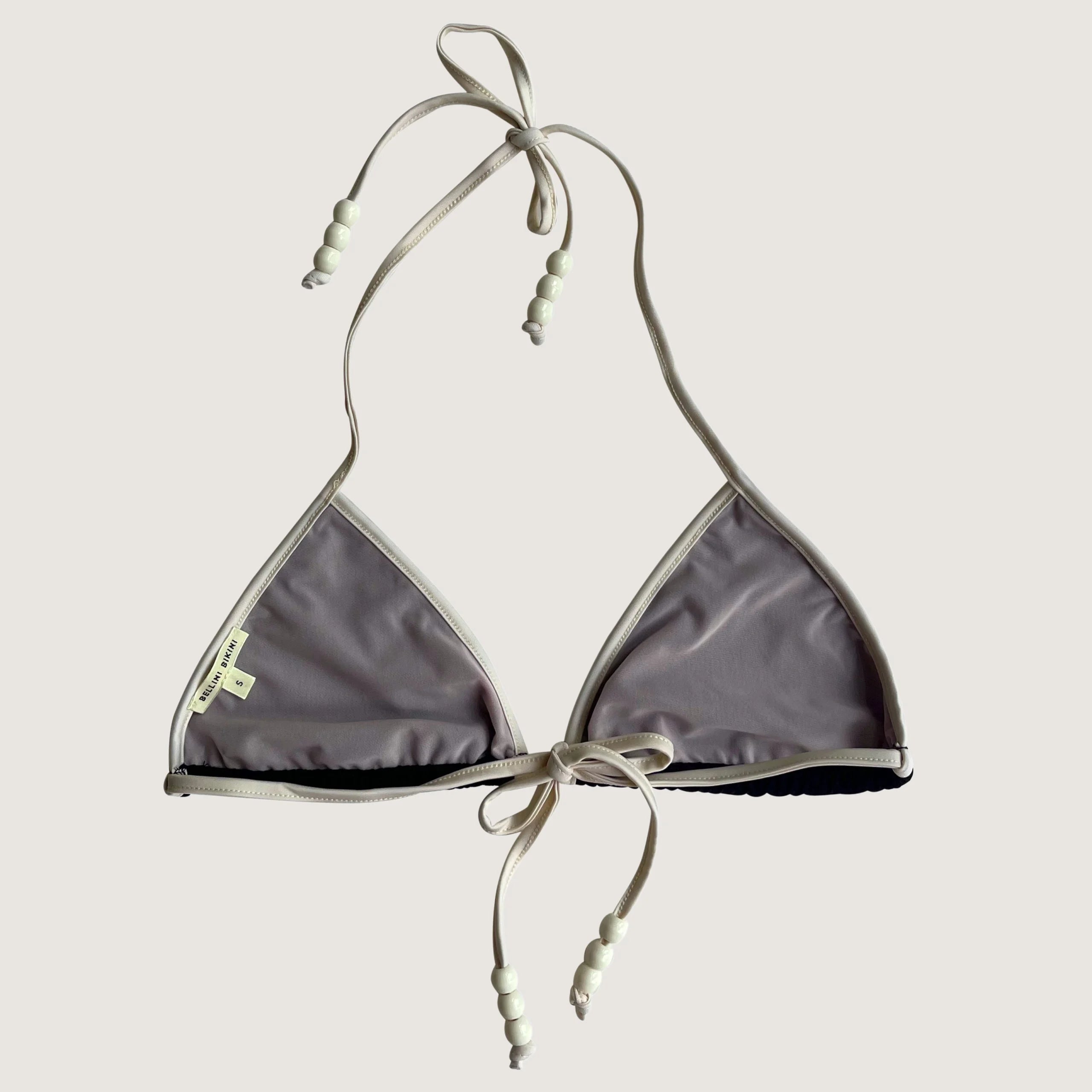 Daphne Bikini Top - Ebony