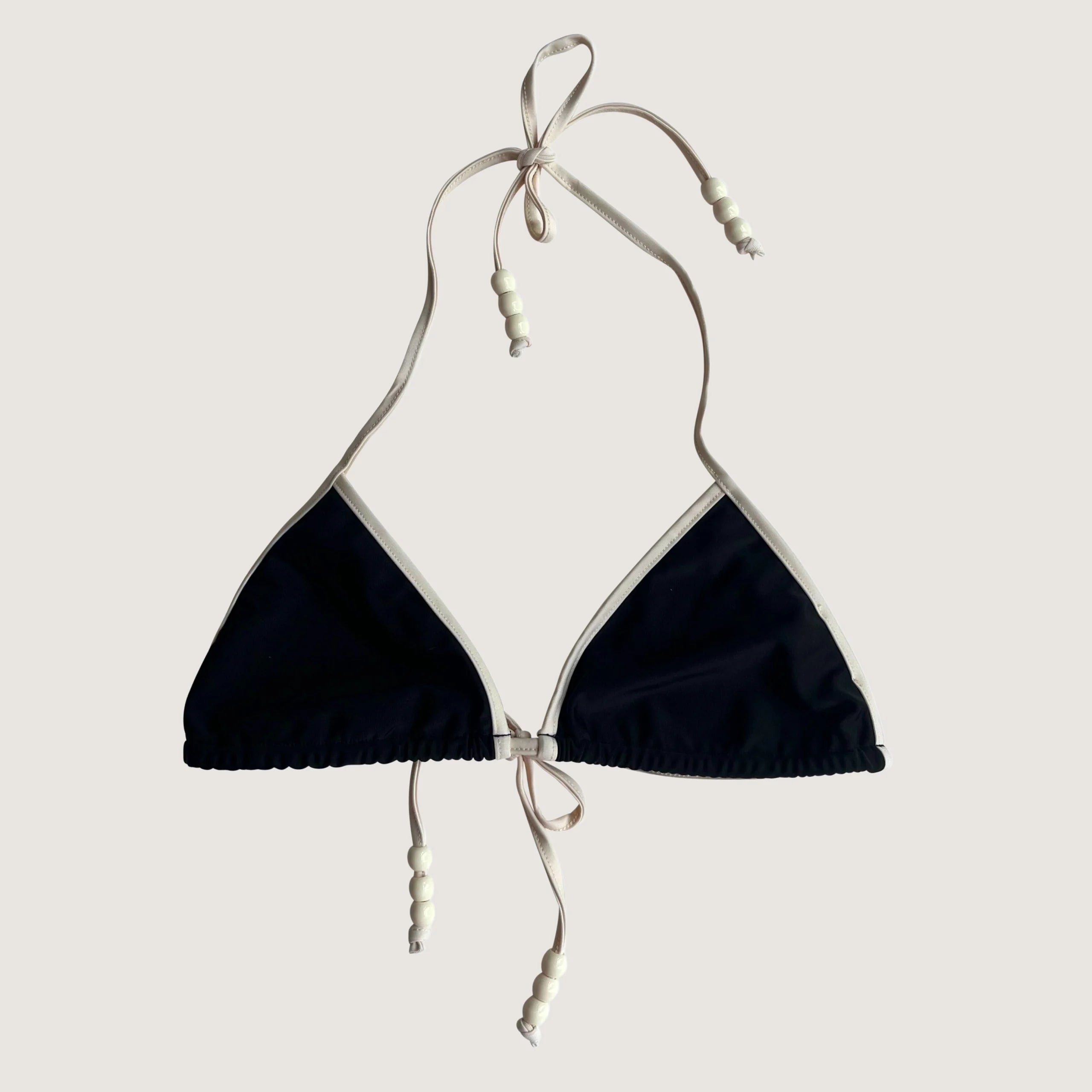 Daphne Bikini Top - Ebony