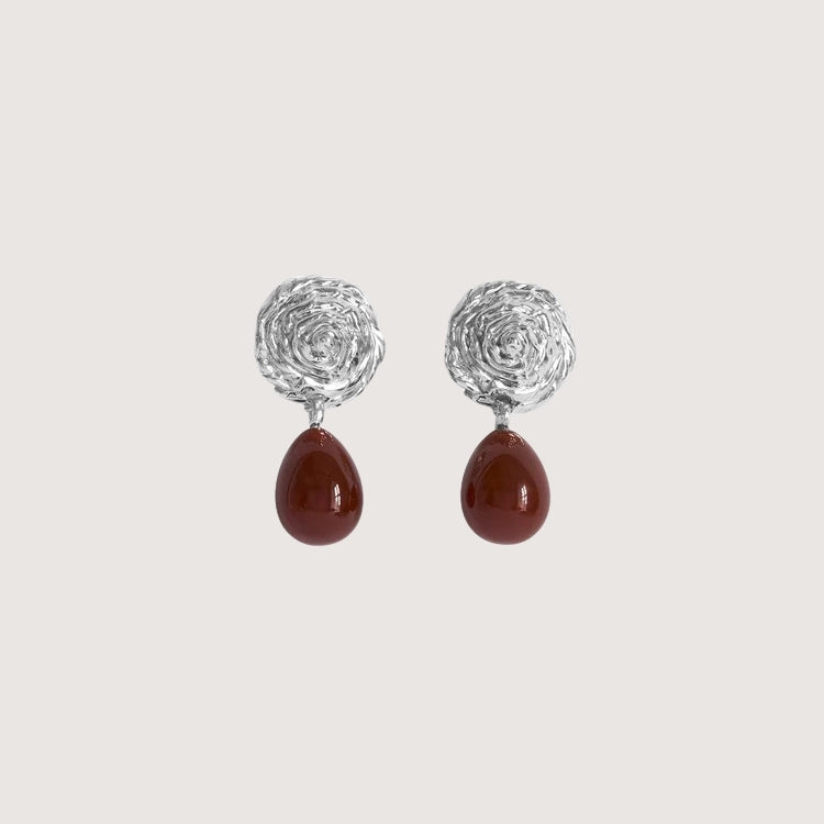 Breton Carnelian Earrings
