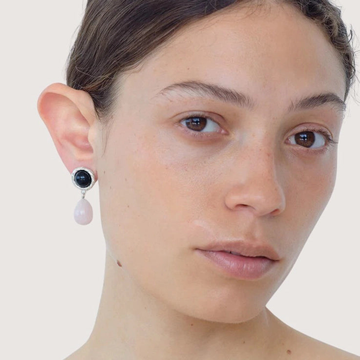 Emma Blush Earrings