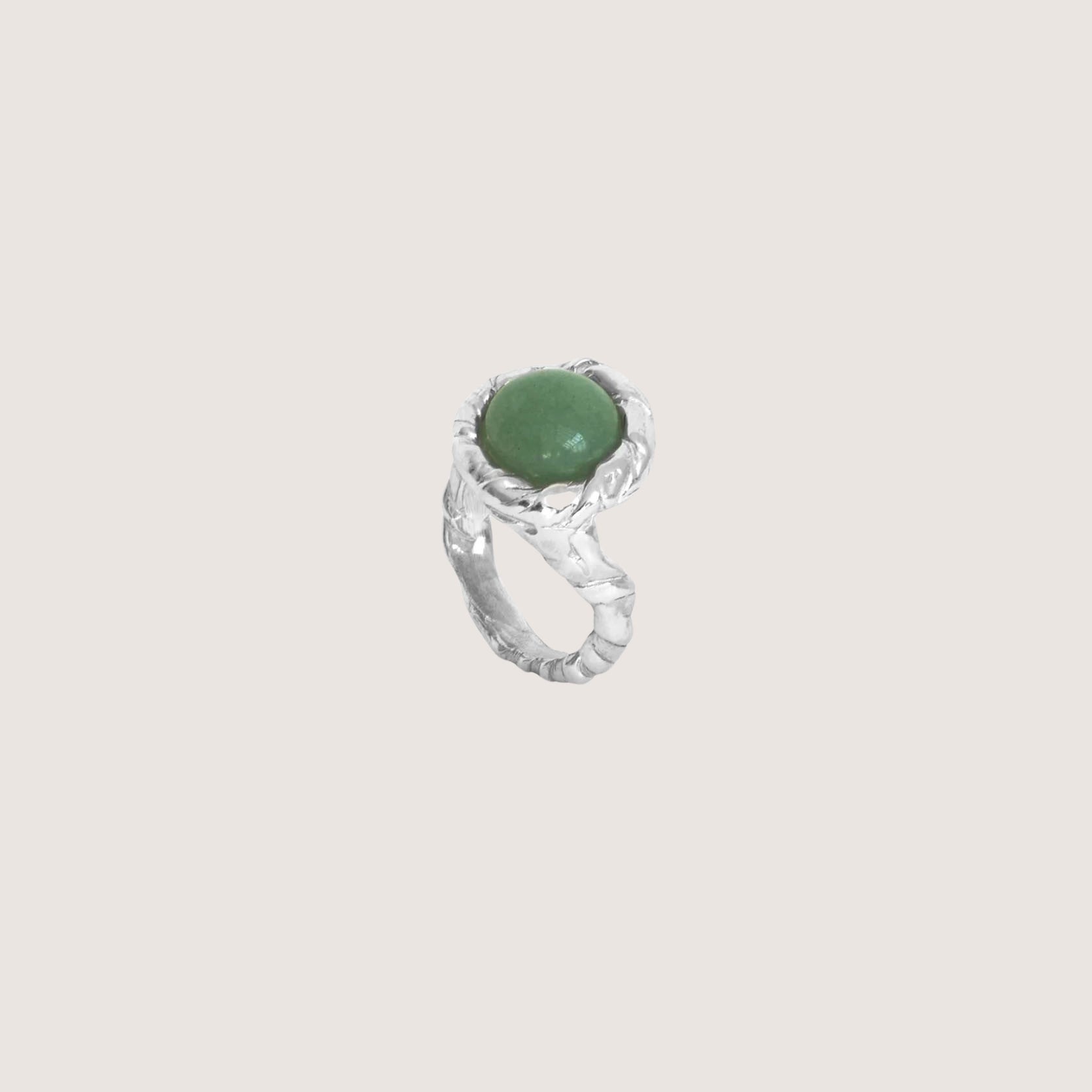 Lago Aventurine Ring