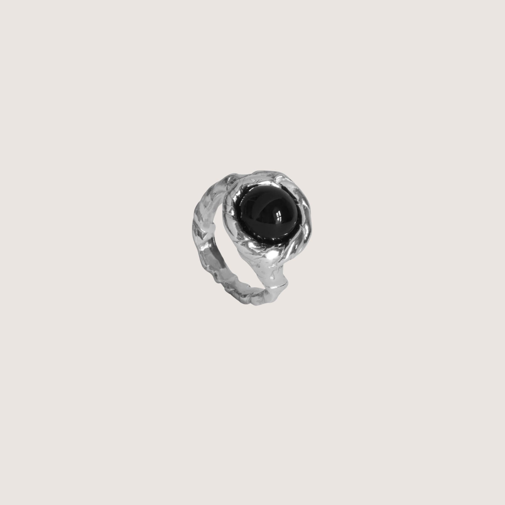 Lago Ring Onyx