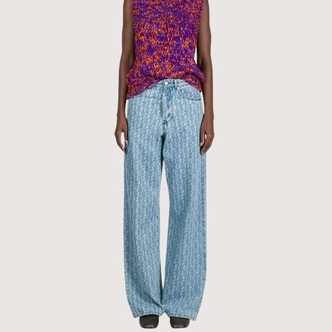 Peyton Denim - Printed