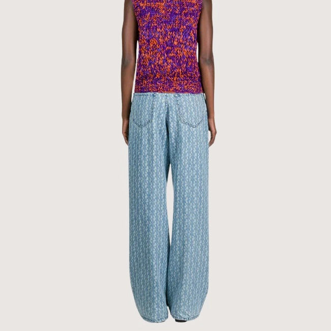 Peyton Denim - Printed