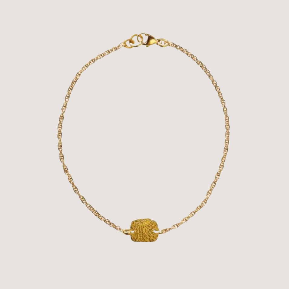 Mezuzah Square Bracelet One