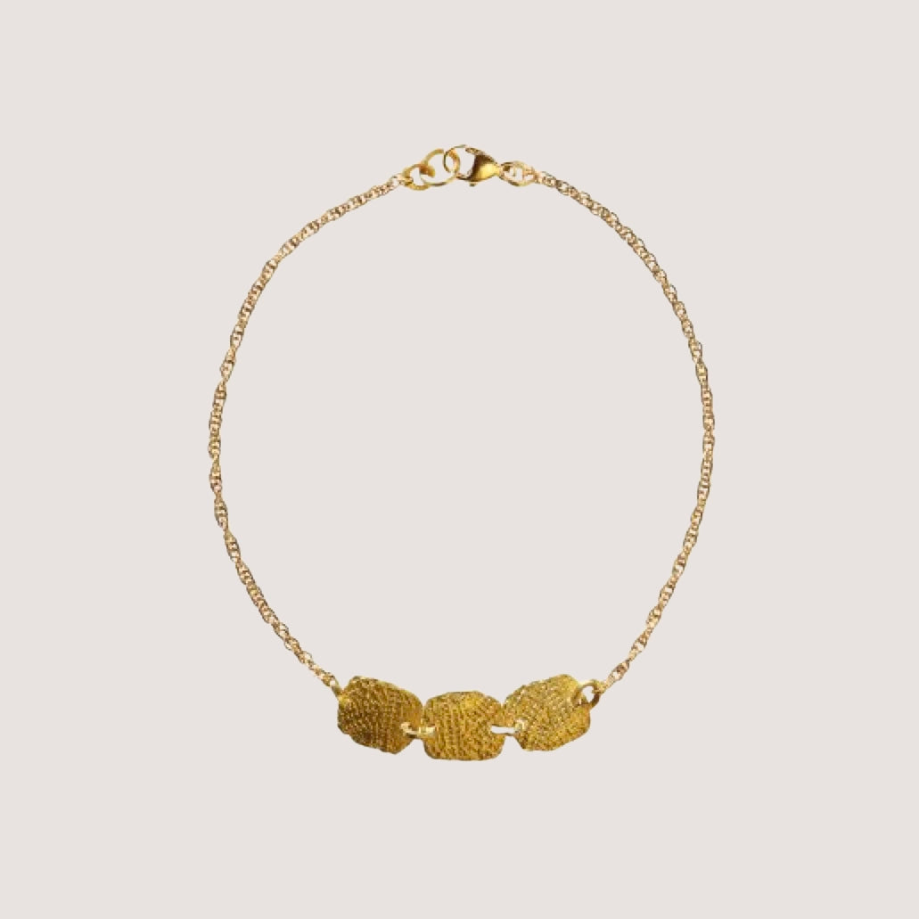 Mezuzah Square Bracelet Three