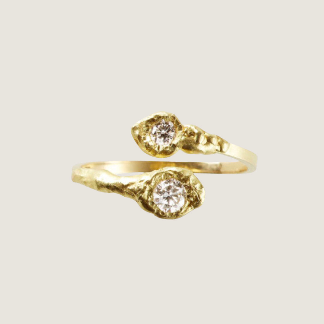 Solitaire Diamond Iman Due