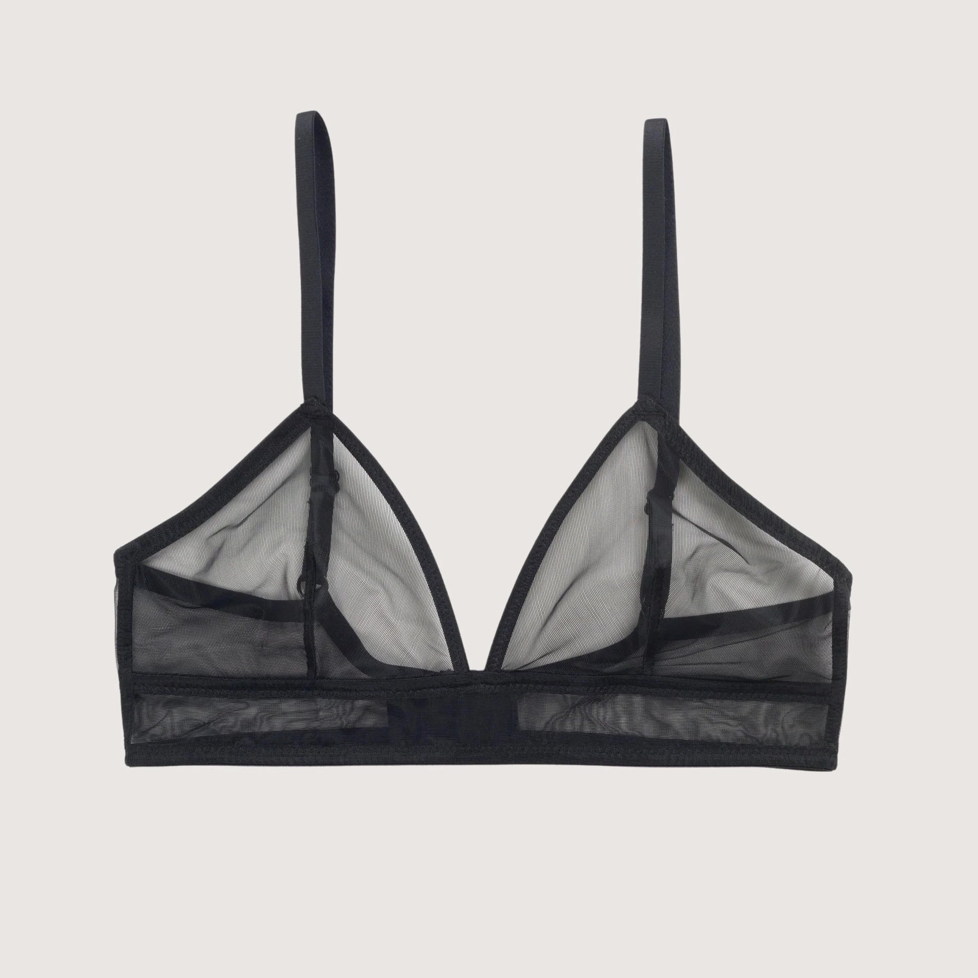 Bare Minimal Soft Triangle Bra