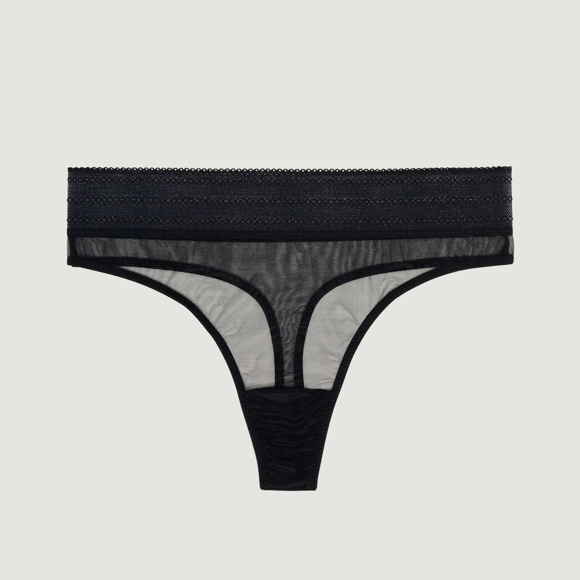 Bare Thong