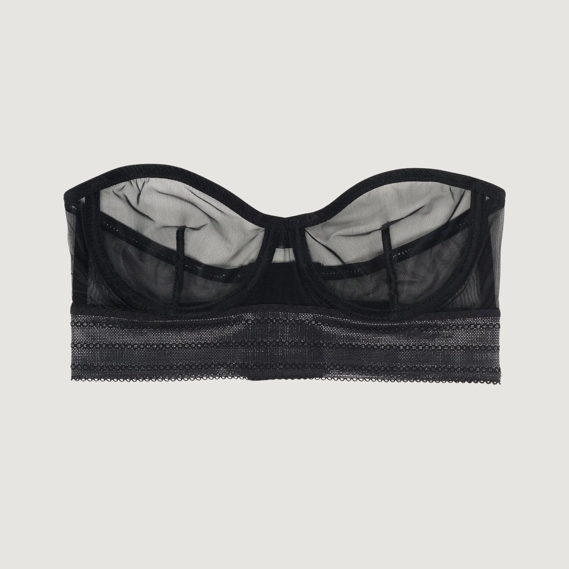 Bare Underwire Strapless Bra