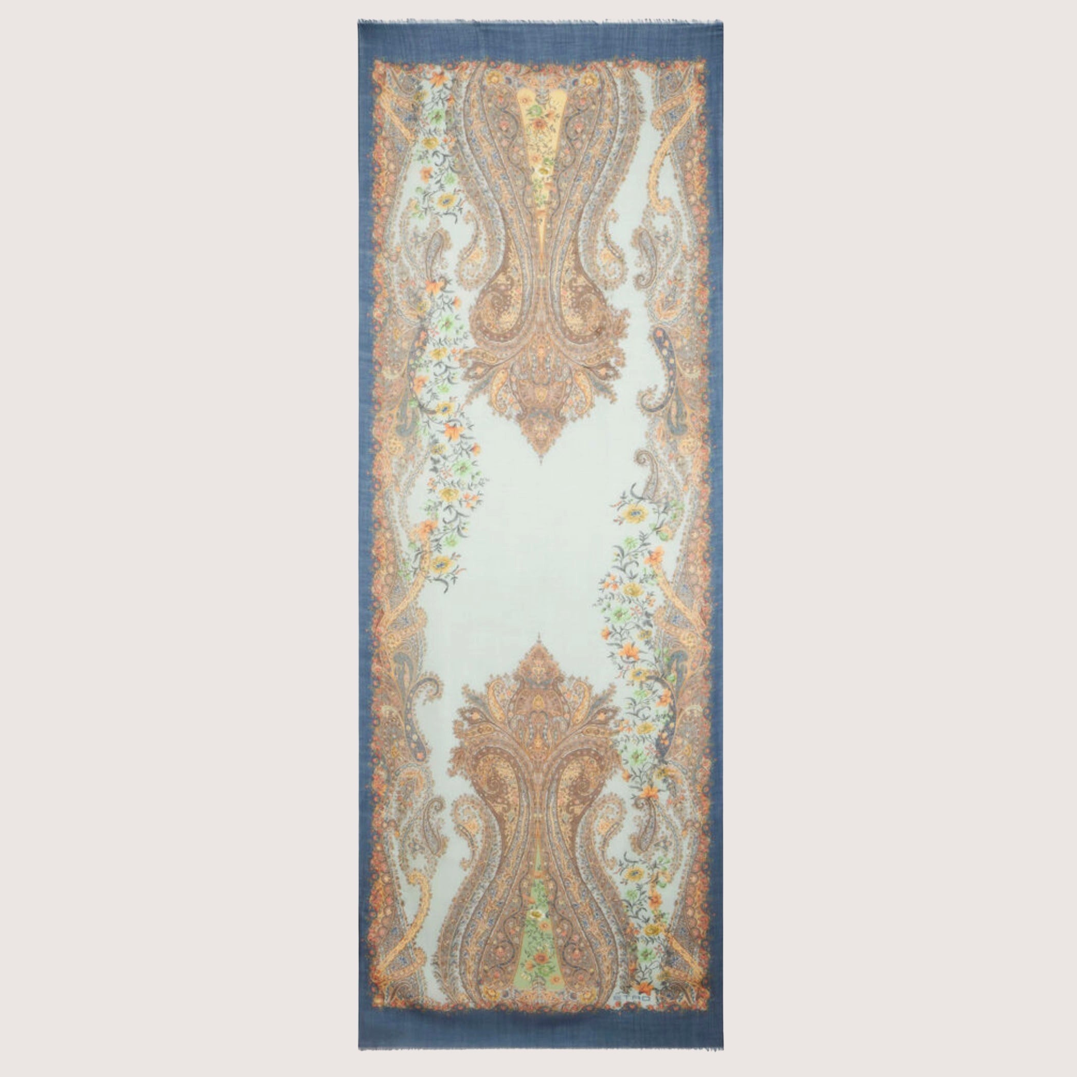 Printed Cashmere Scarf