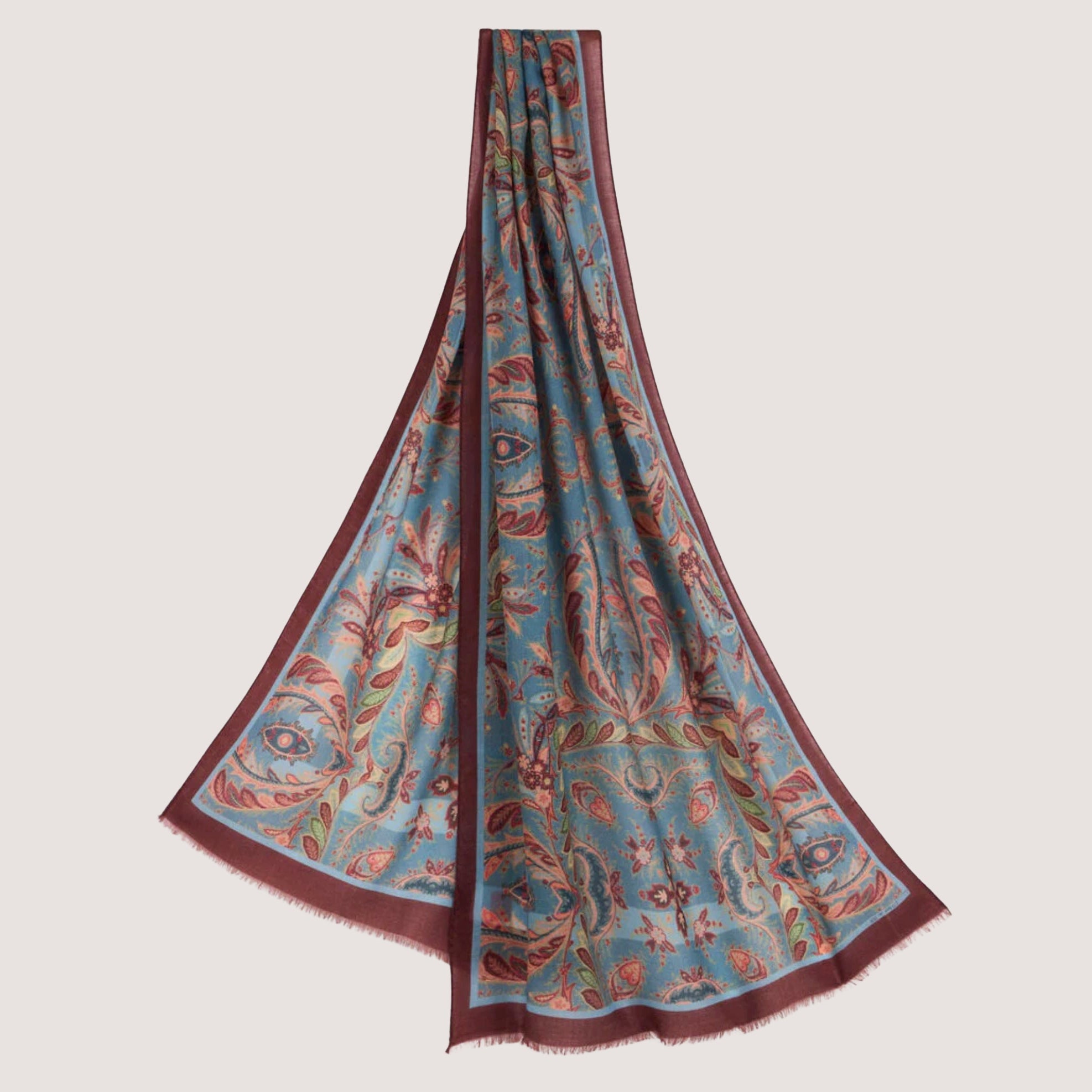 Wool & Cashmere Scarf