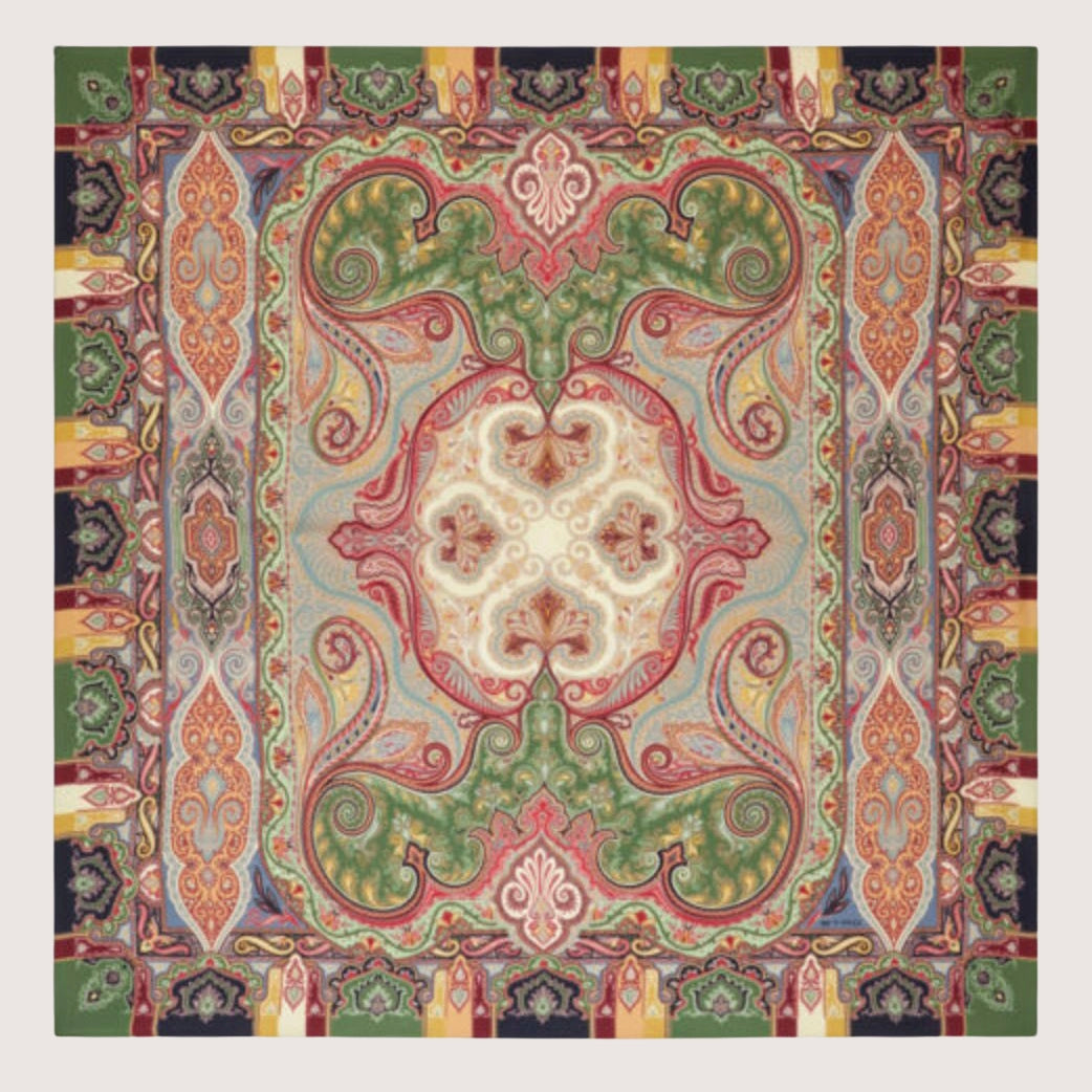 Silk & Cashmere Shawl