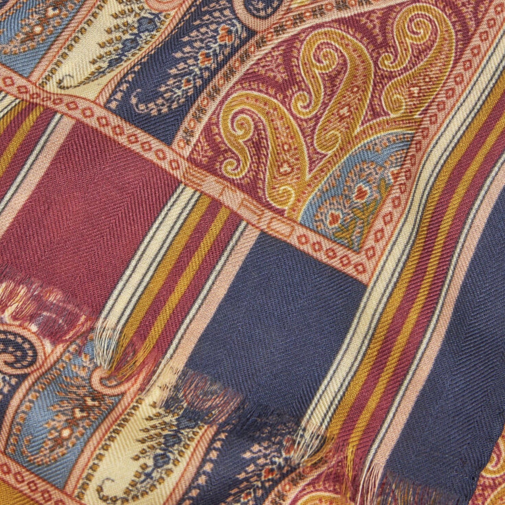 Cashmere & Silk Scarf