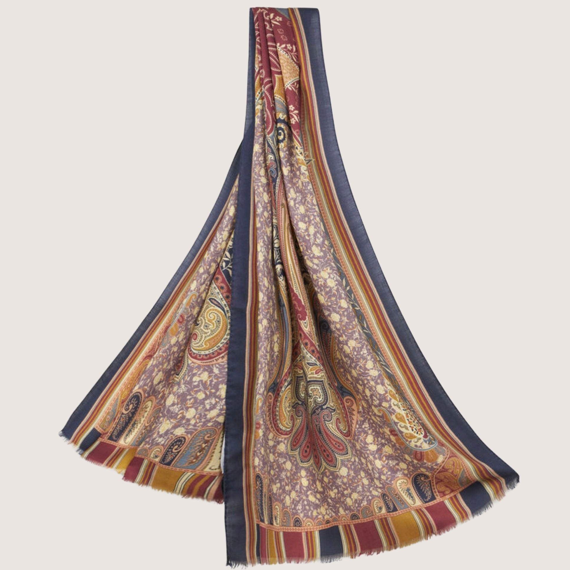 Cashmere & Silk Scarf