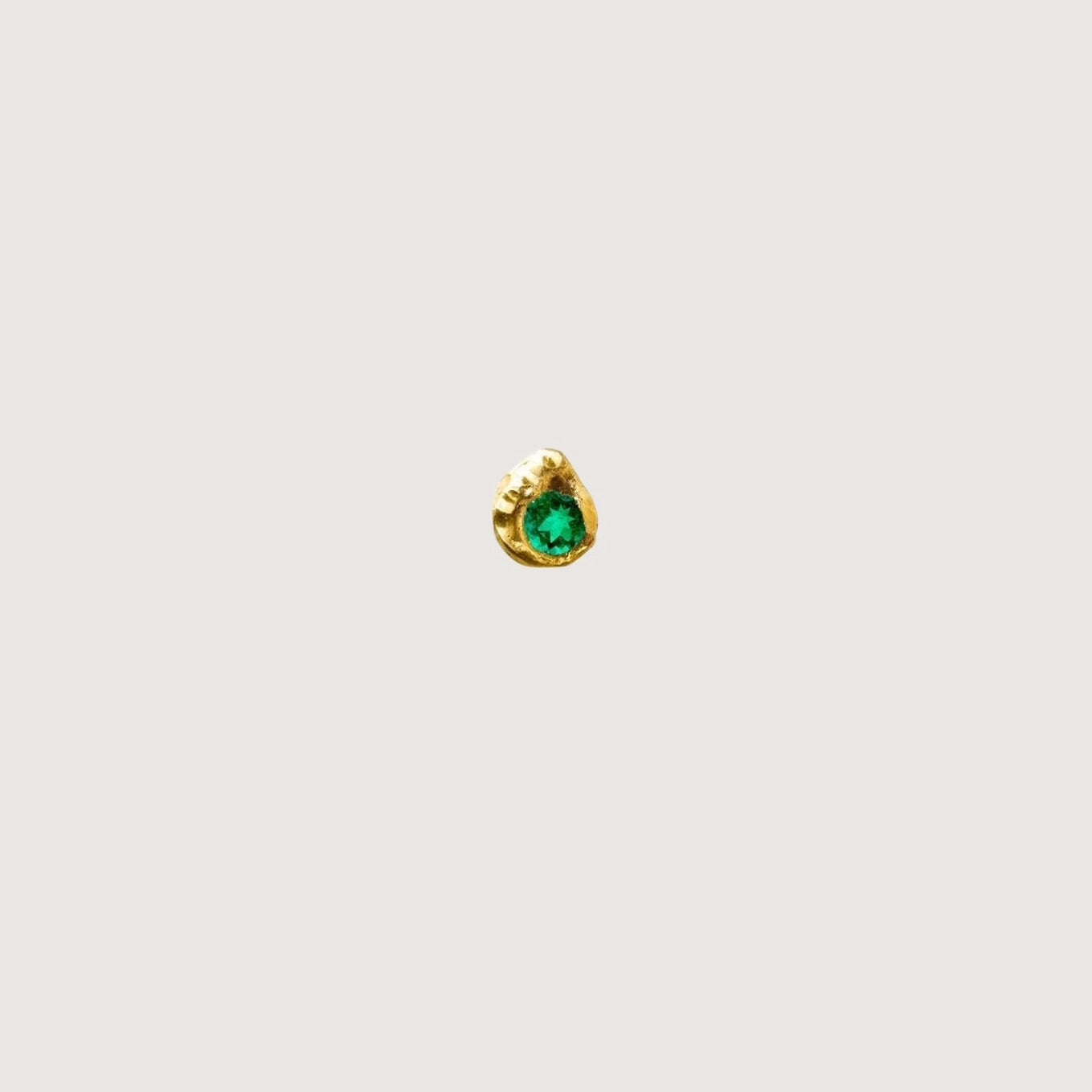 Evie Emerald Earring 0.10CT