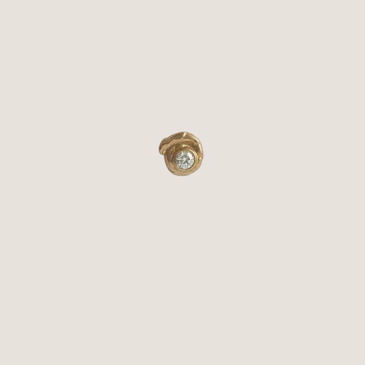Fern Diamond Earring