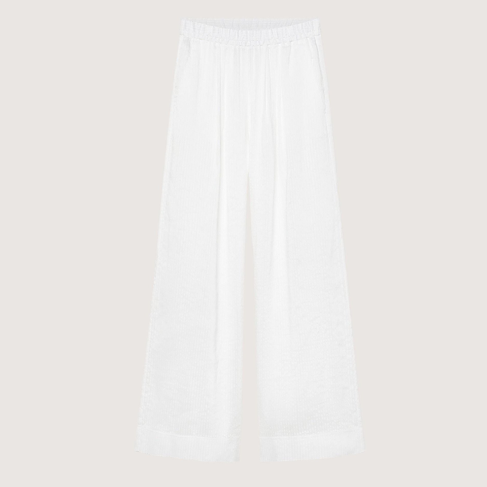 Voile Pinstriped Pants