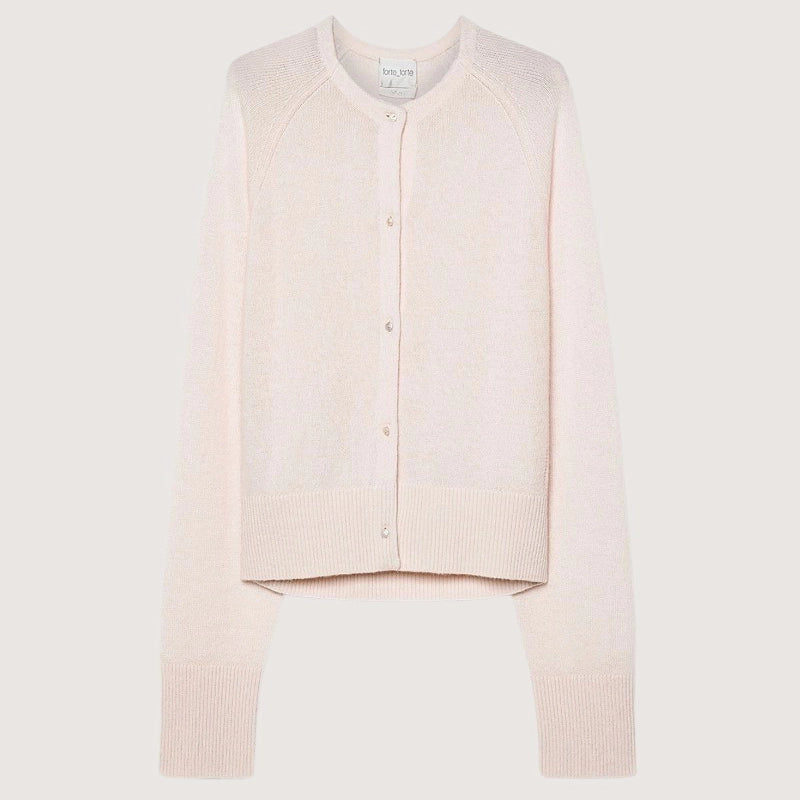 Wool Cashmere Gauze Cardigan