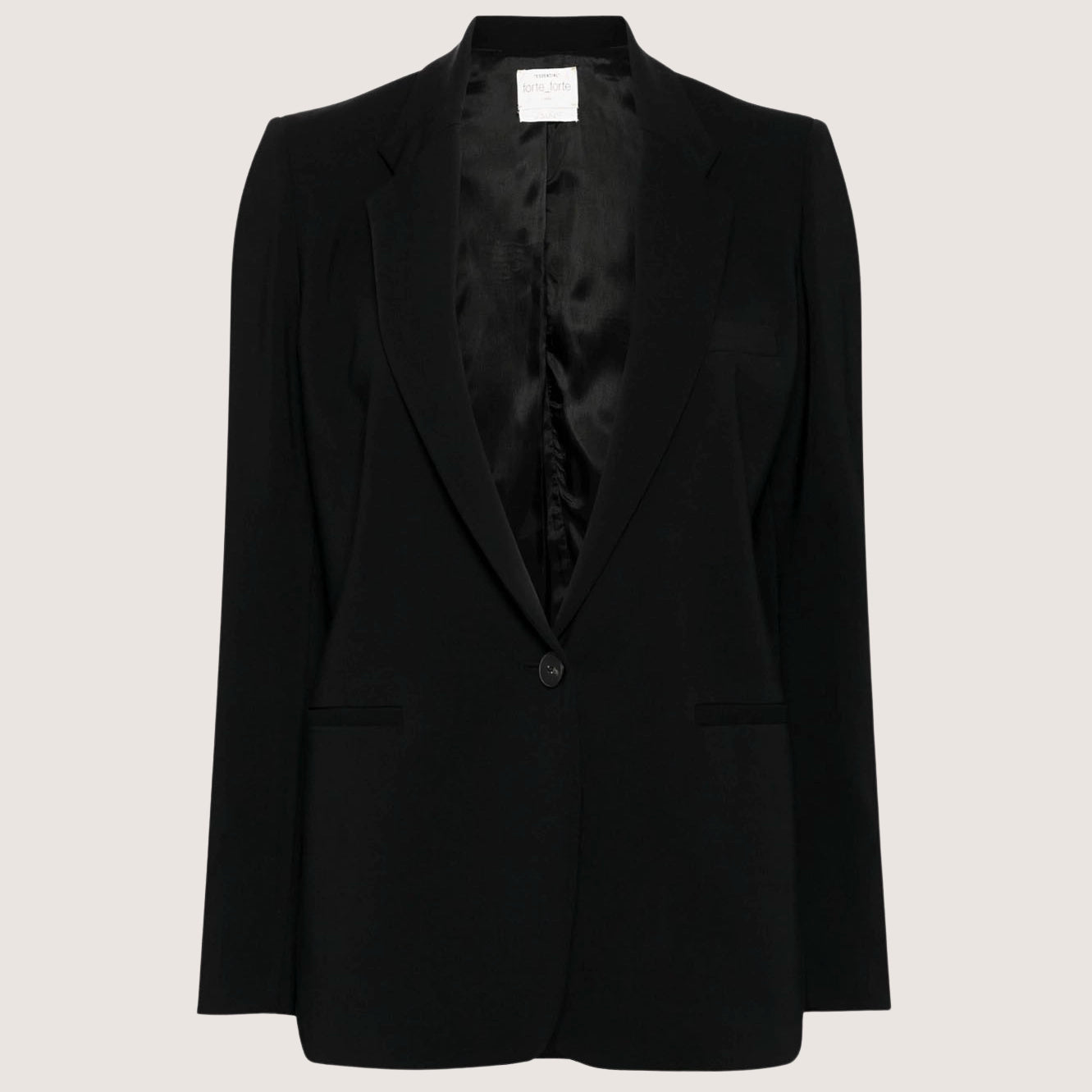 Stretch Cady Crepe Jacket