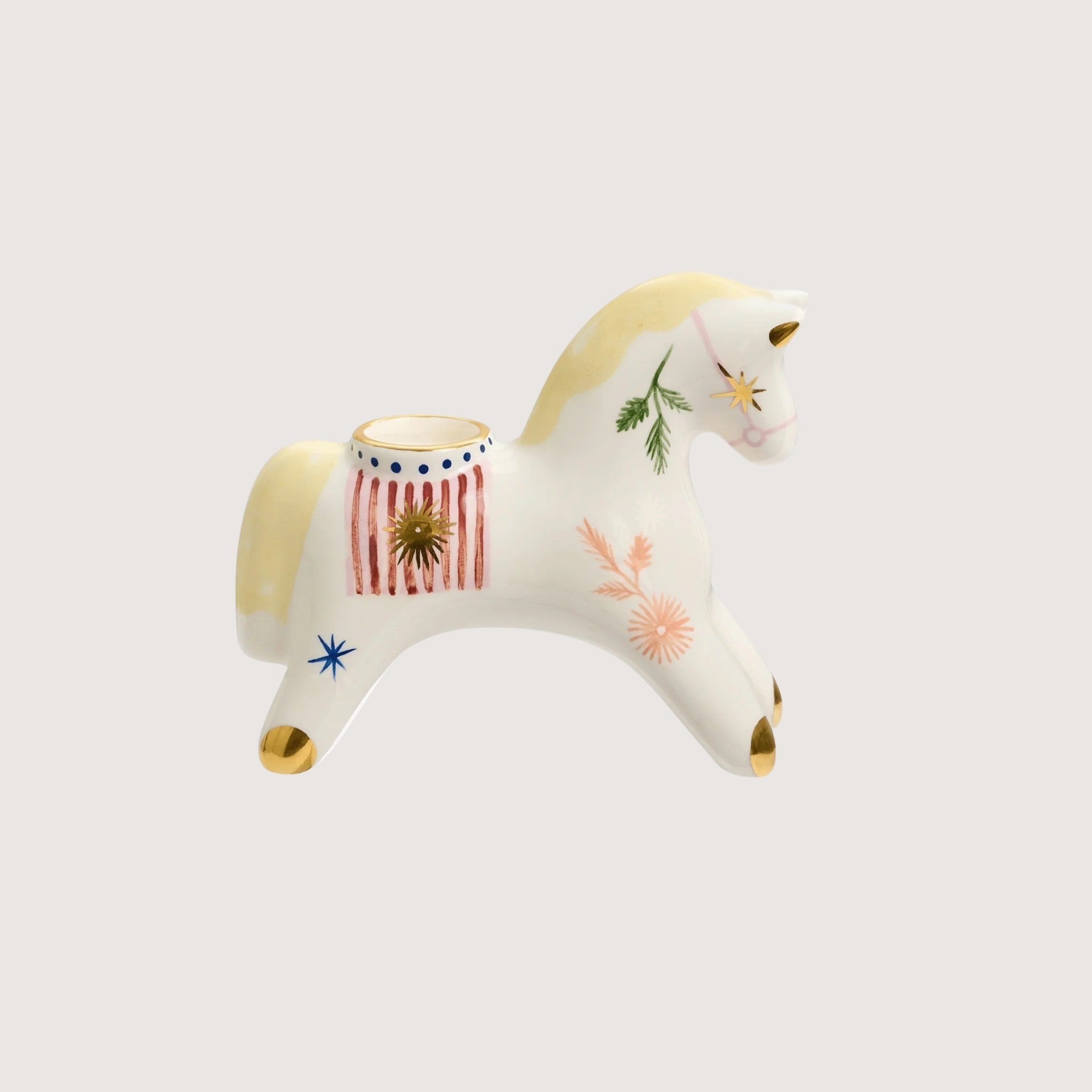 Konyk Candle Holder White