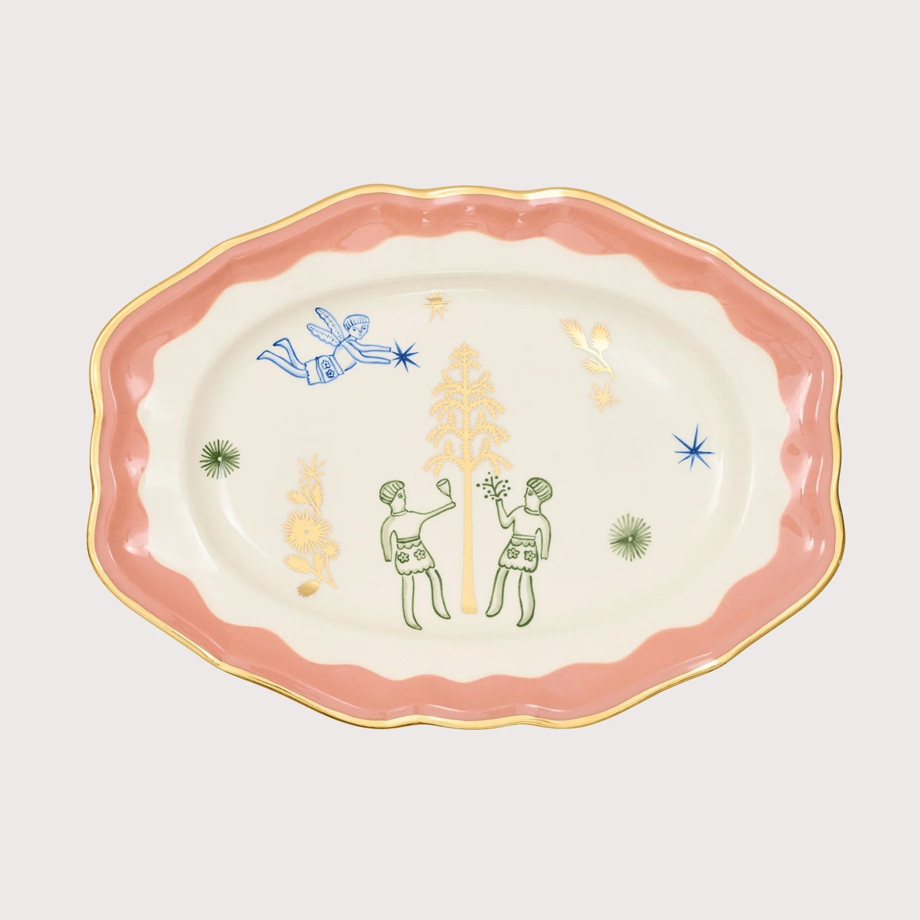 Vechornytsi Ornate Plate