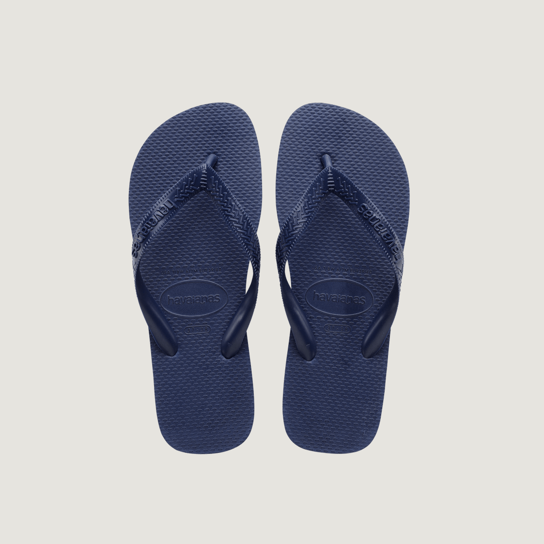 Top Flip Flops - Navy